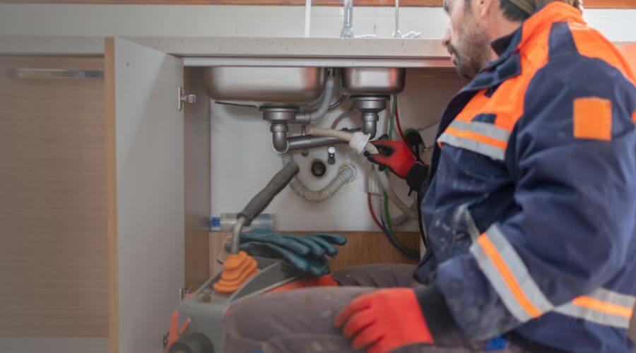 Local annual plumbing maintenance in Haskell, TX